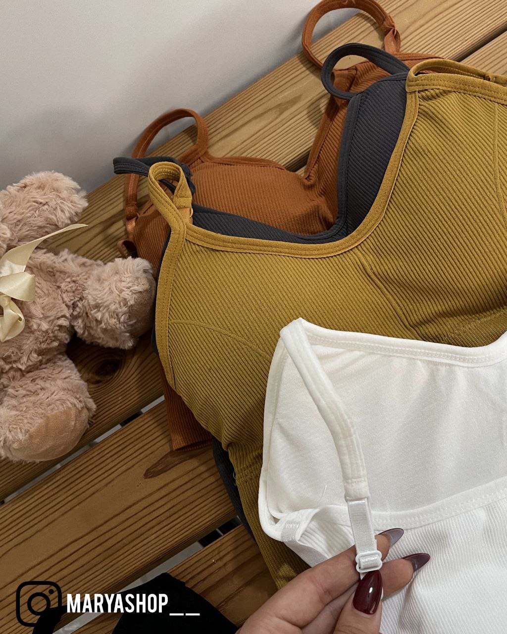 نیم تنه طرح بابونه فری سایز نخ پنبه