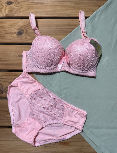 ست شورت و سوتین مدل گندم با جنس نخ پنبه