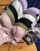 ست شورت و سوتین مدل دلبر نرم و لطیف