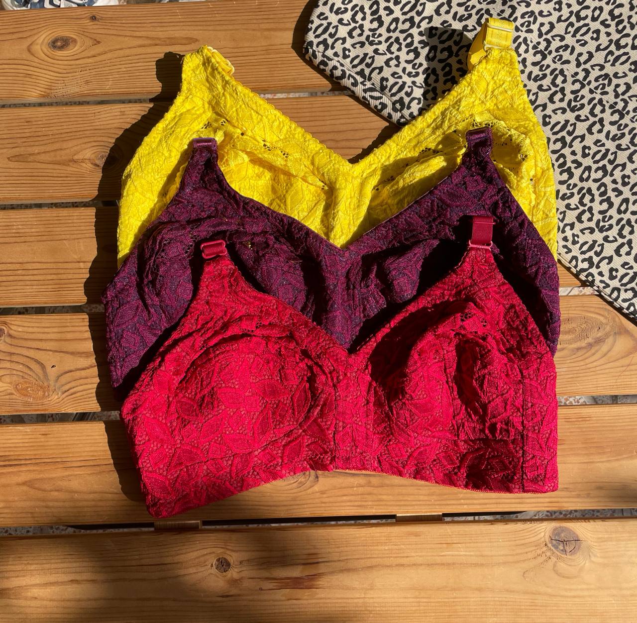 سوتین گیپوری نخ پنبه