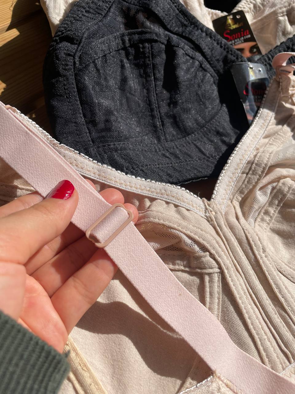 سوتین سونیا نخ پنبه