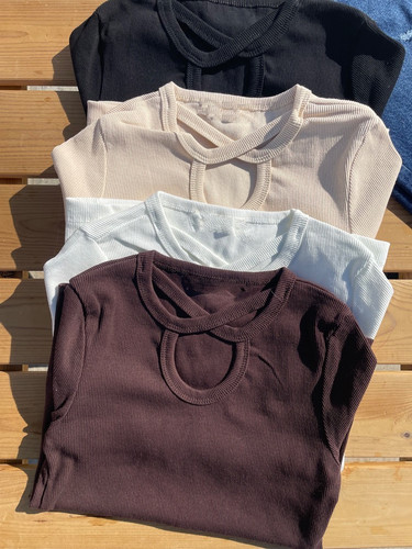 کراپ یقه ضربدری